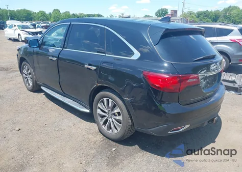 2015 Acura Mdx Technology Pkg W/Entertainment Pkg из США, поврежденный, VIN 5FRYD4H6XFB011684